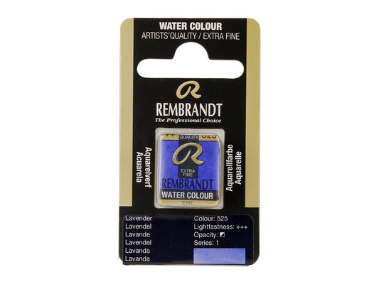 Rembrandt Lavender 525 Halfpan