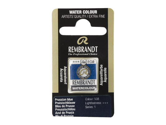 Rembrandt Prussian Blue 508 Halfpan