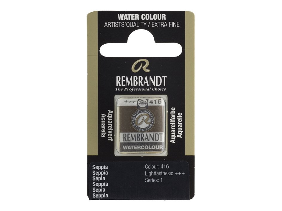 Rembrandt Sepia 416 Halfpan