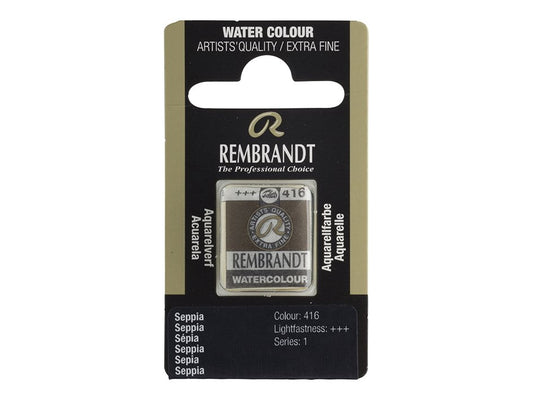 Rembrandt Sepia 416 Halfpan