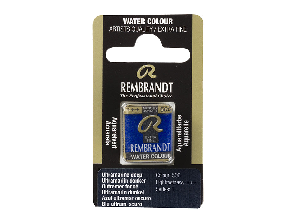 Rembrandt Ultramarine Deep 506 Halfpan