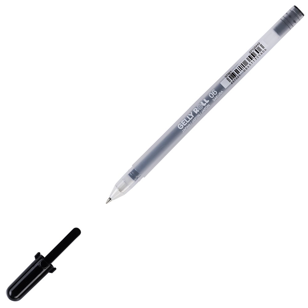Sakura Gelly Roll Classic 06 Fine 0,3mm Sort