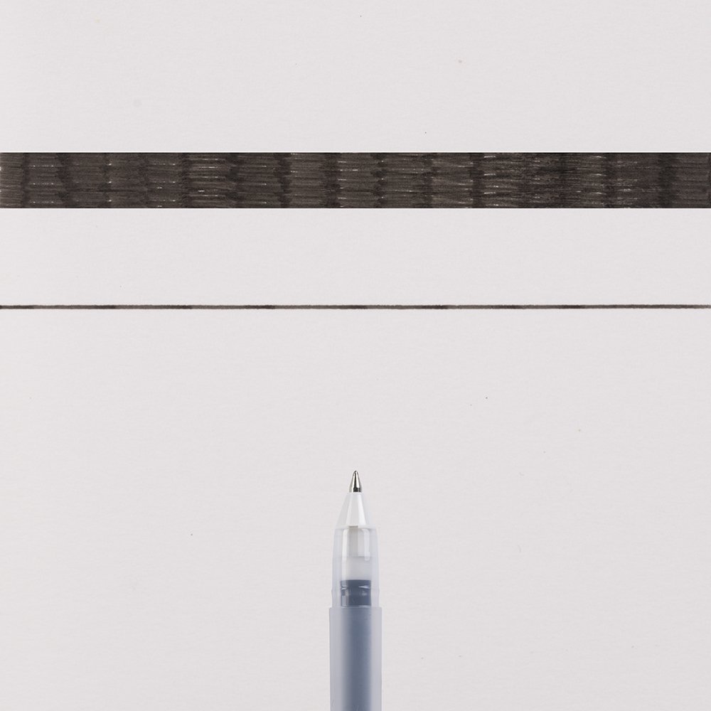 Sakura Gelly Roll Classic 06 Fine 0,3mm Sort