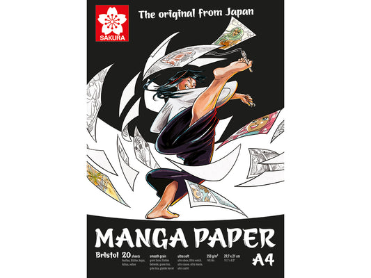 Sakura Manga Paper A4 20 ark 250g