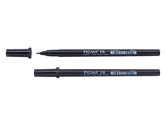 Sakura Pigma Brush Pen FB Fine Sort