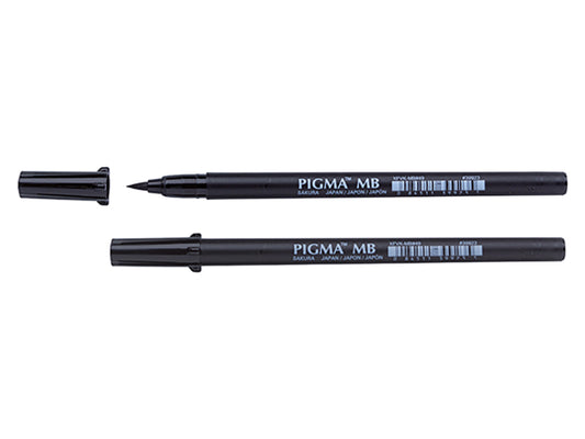 Sakura Pigma Brush Pen MB Medium Sort