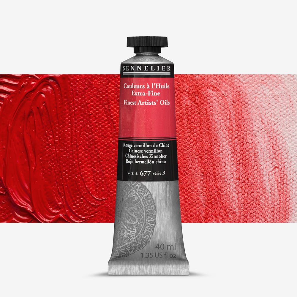 Sennelier Chinese Vermillion 677 40ml