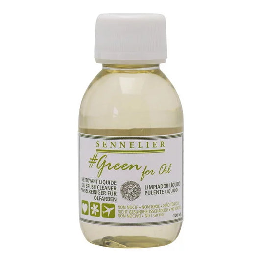 Sennelier Green For Oil Brush Cleaner 100 ml
