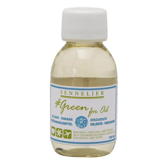 Sennelier Green For Oil Thinner 100 ml