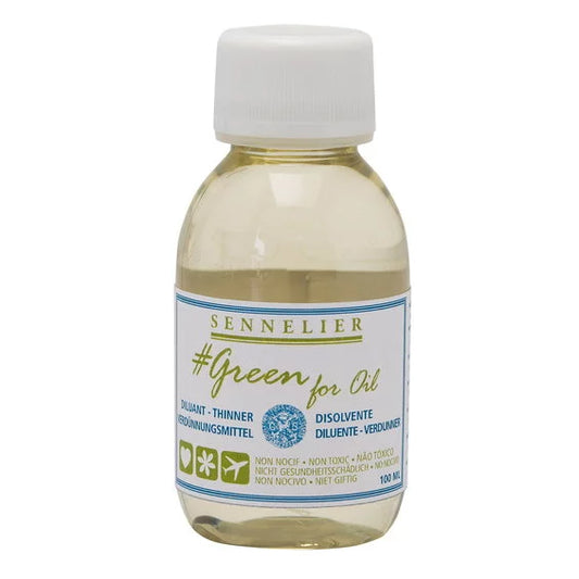Sennelier Green For Oil Thinner 100 ml