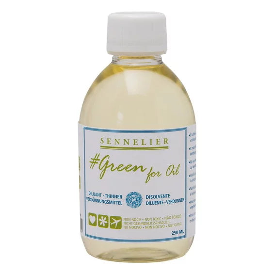 Sennelier Green For Oil Thinner 250ml