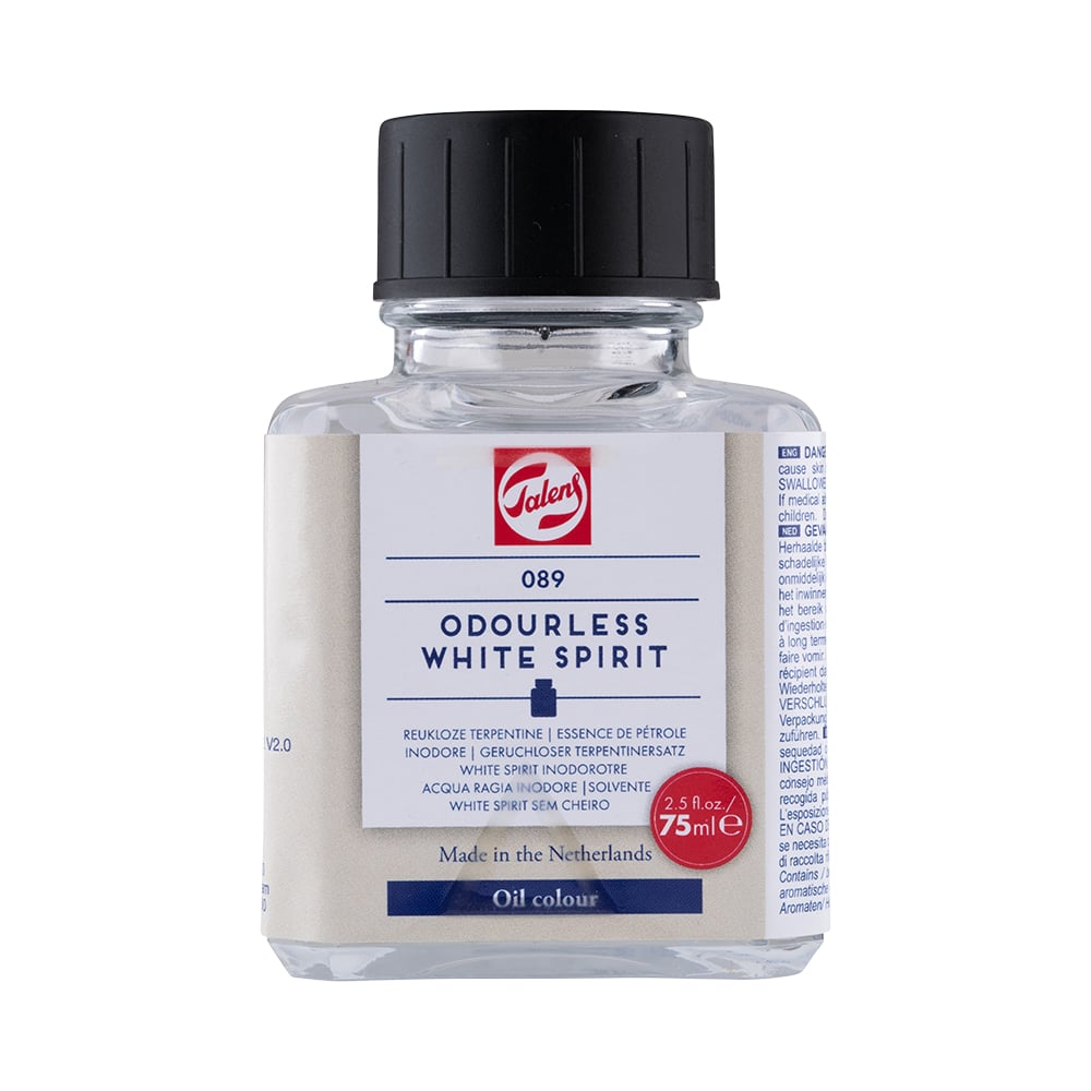 Talens Odourless White Spirit 089 75ml