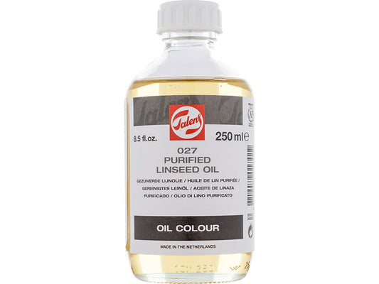 Talens Purified Linseed Oil 027 250 ml