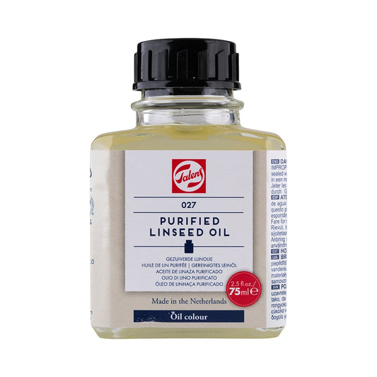 Talens Purified Linseed Oil 027 75 ml