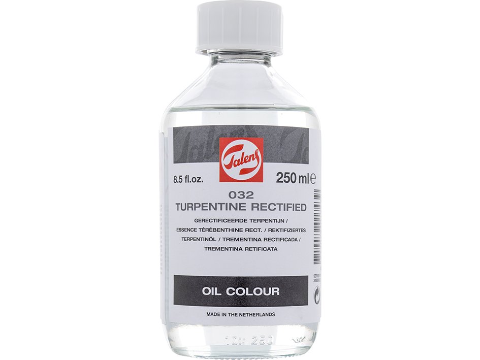 Talens Turpentine Rectified 032 250ml