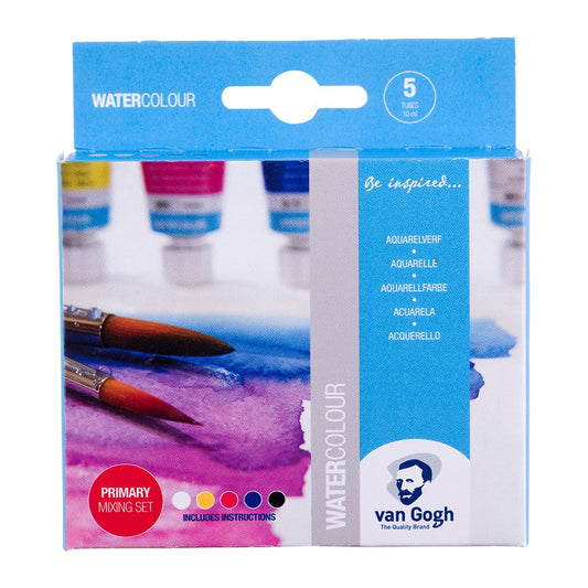 Van Gogh Akvarell Primærfarger 5x10ml