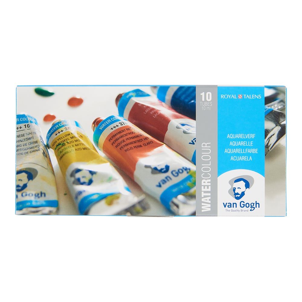 Van Gogh Akvarell Tuber 10x10 ml.