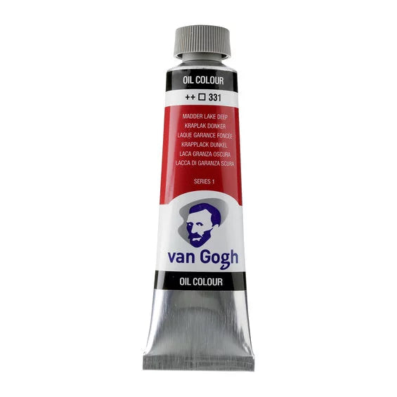 Van Gogh Olje Madder Lake Deep 40ml 331