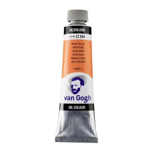 Van Gogh Olje Indian Yellow 40ml 244