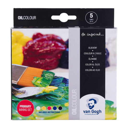 Van Gogh Oljemaling Primary Sett 5x20 ml