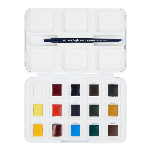 Van Gogh Akvarell Pocket Box + brush