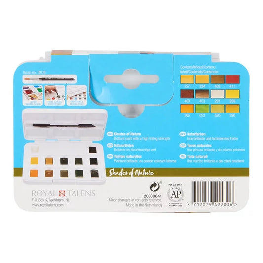 Van Gogh Akvarell Shades Pocket Box + brush