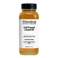 Williamsburg Cold Pressed Linseed Oil 118 ml