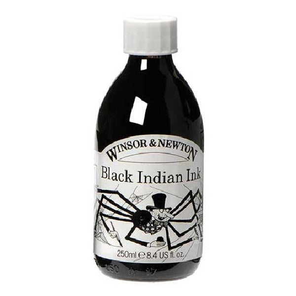 Winsor&Newton Black Indian Drawing Ink 250ml
