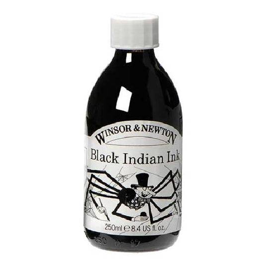 Winsor&Newton Black Indian Drawing Ink 250ml