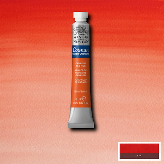 Winsor&Newton Cotman Cadmium Red hue 095 Tube