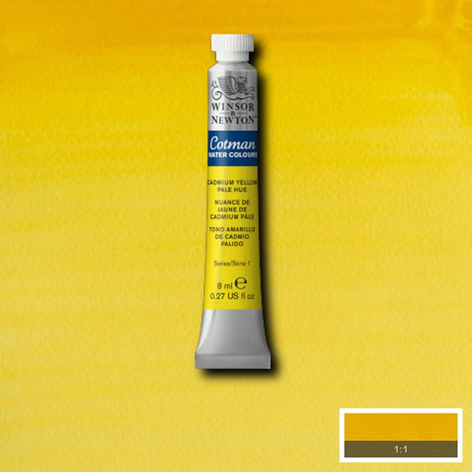 Winsor&Newton Cotman Cadmium Yellow Pale hue 119 Tube