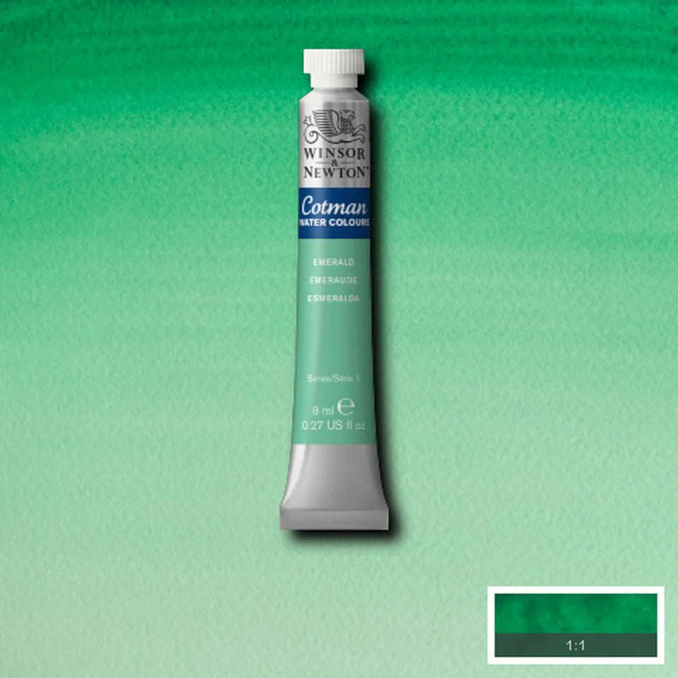 Winsor&Newton Cotman Emerald 235 Tube