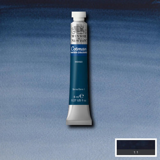 Winsor&Newton Cotman Indigo 322 Tube