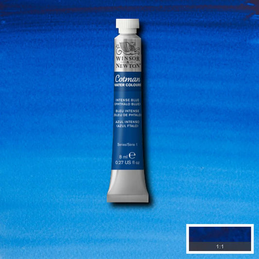 Winsor&Newton Cotman Intense Blue 327 Tube