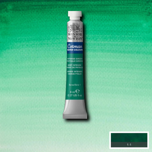 Winsor&Newton Cotman Intense Green 329 Tube