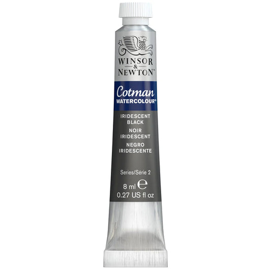 Winsor&Newton Cotman Iridescent Black 473 Tube