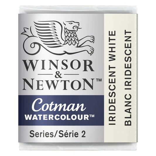 Winsor&Newton Cotman Iridescent White 330 Halfpan