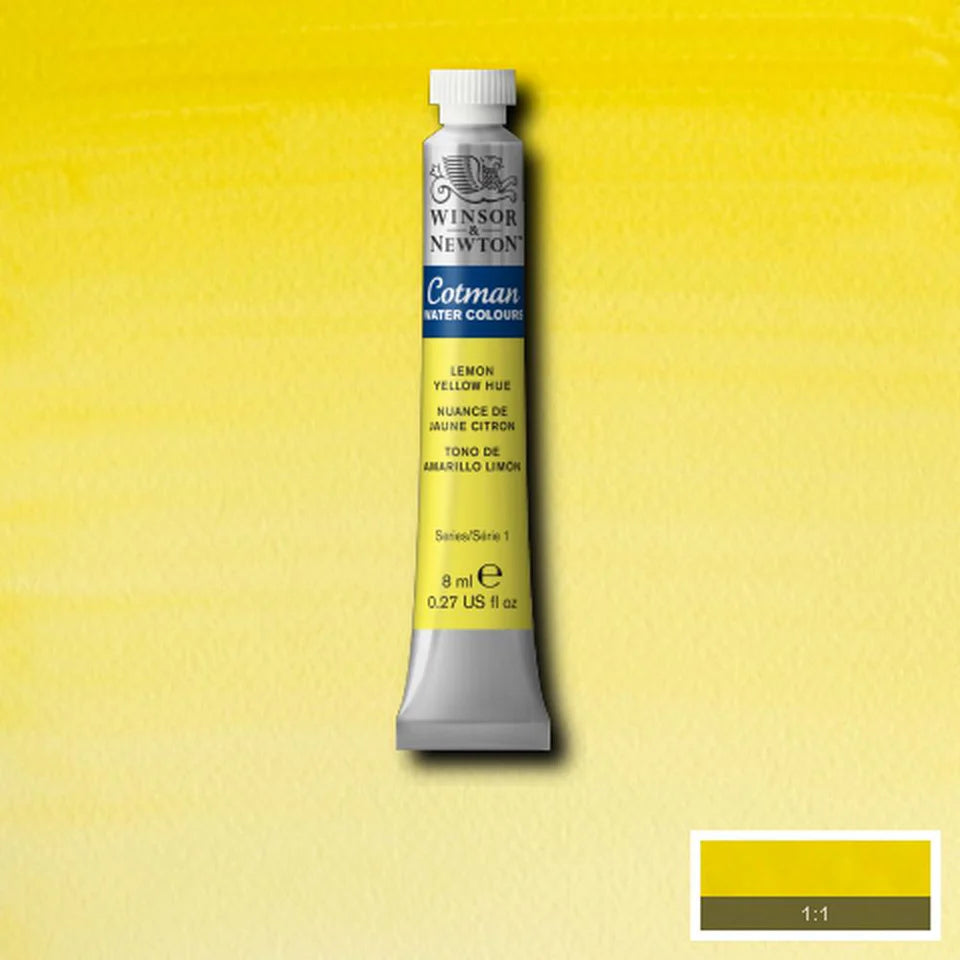Winsor&Newton Cotman Lemon Yellow hue 346 Tube