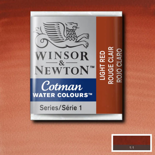 Winsor&Newton Cotman Light Red 362 Halfpan