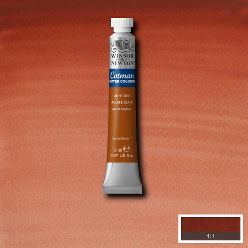 Winsor&Newton Cotman Light Red 362 Tube