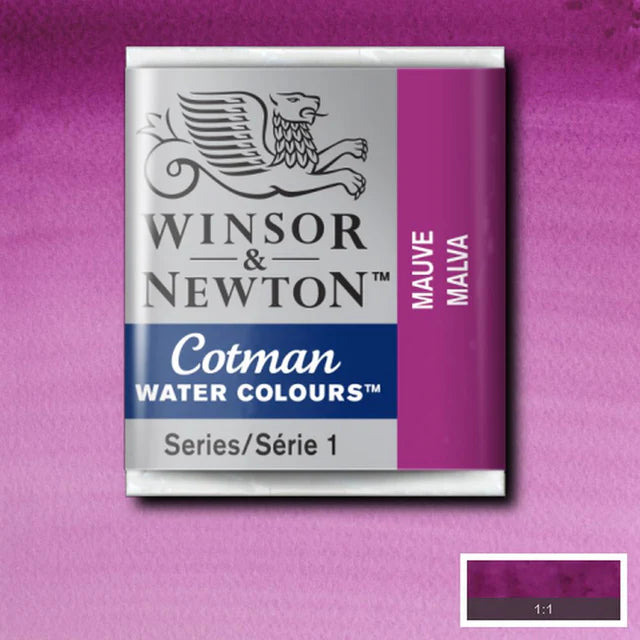 Winsor&Newton Cotman Mauve 398 Halfpan