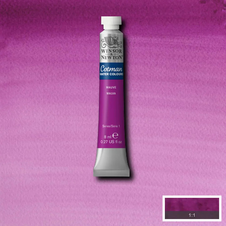 Winsor&Newton Cotman Mauve 398 Tube