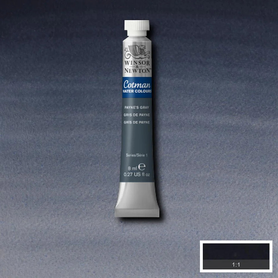 Winsor&Newton Cotman Paynes Gray 465 Tube