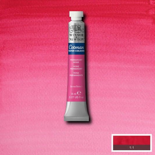 Winsor&Newton Cotman Permanent Rose 502 Tube