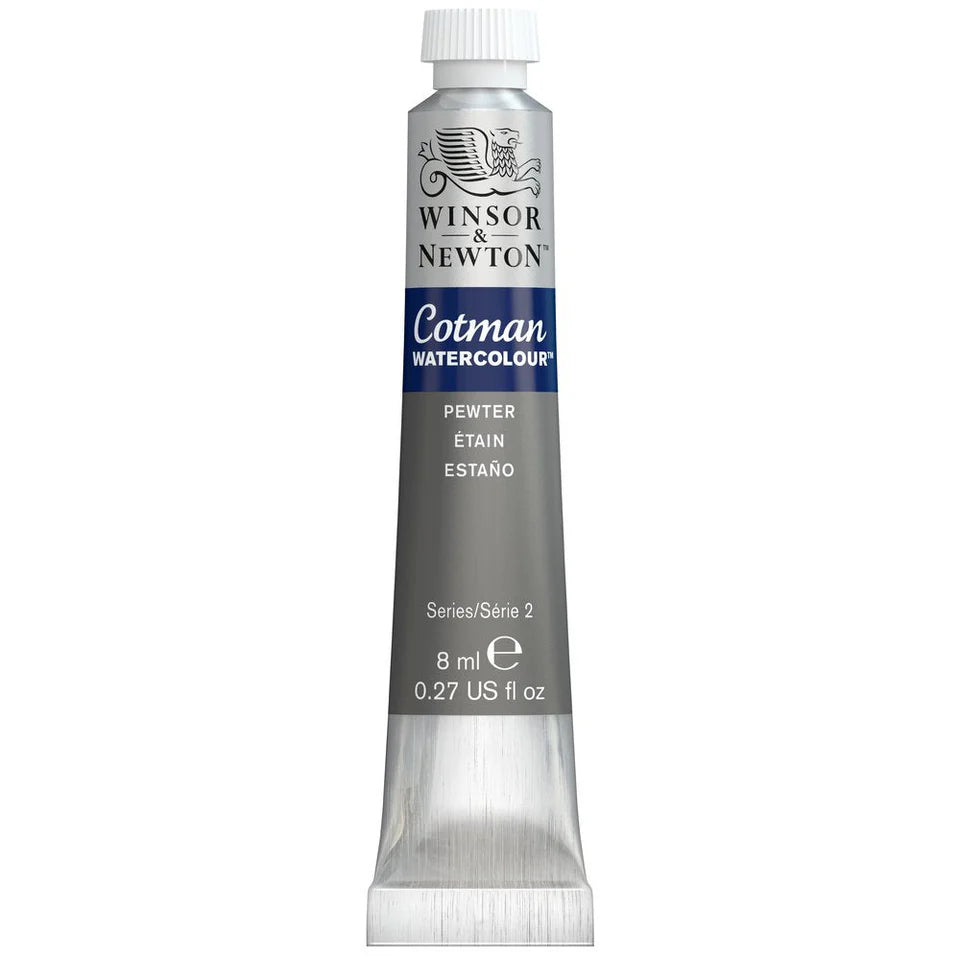 Winsor&Newton Cotman Pewter 511 Tube