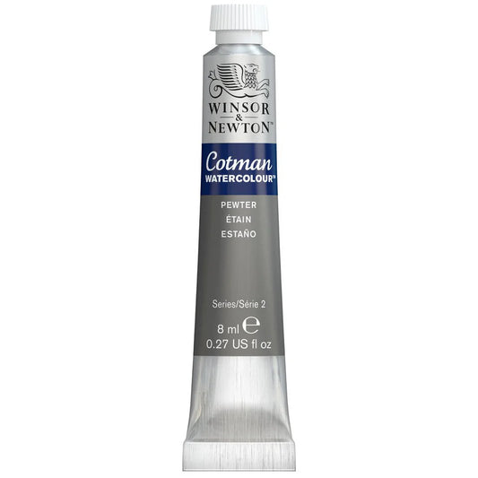 Winsor&Newton Cotman Pewter 511 Tube