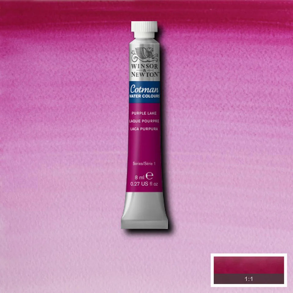 Winsor&Newton Cotman Purple Lake 544 Tube