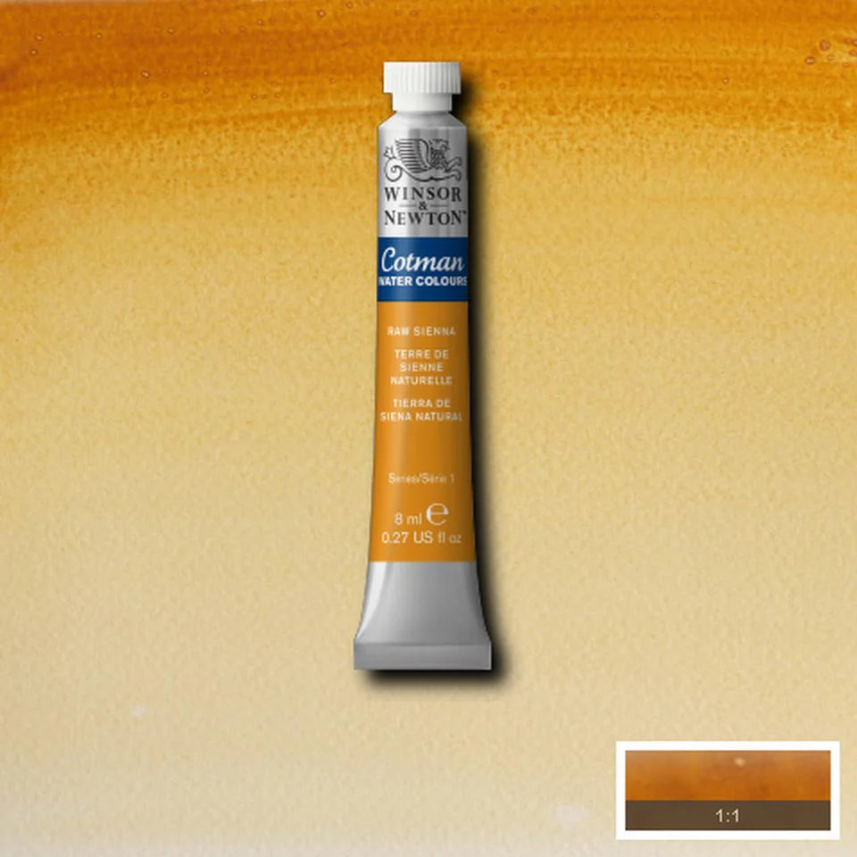 Winsor&Newton Cotman Raw Sienna 552 Tube