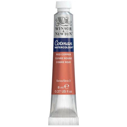 Winsor&Newton Cotman Red Copper 471 Tube