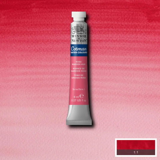 Winsor&Newton Cotman Rose Madder hue 580 Tube
